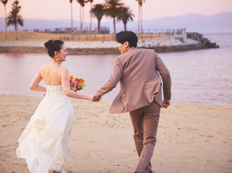 エシェル ドゥ アンジェ ナイトウエディング前半画像 2-2