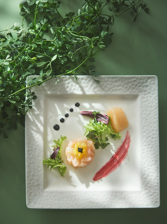 エシェル ドゥ アンジェ 料理・ケーキ1画像 1-2