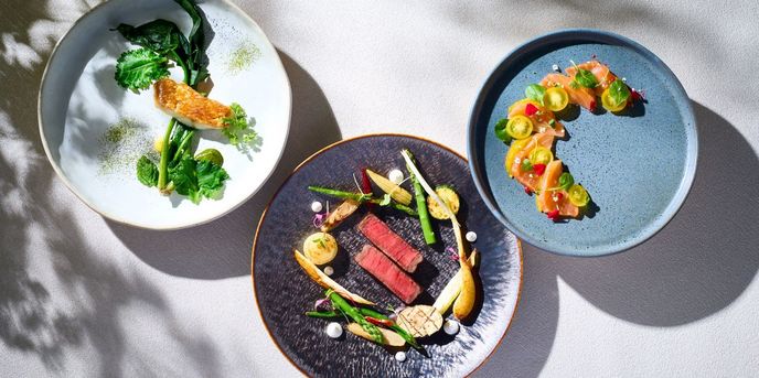 エシェル ドゥ アンジェ 料理・ケーキ1画像 1