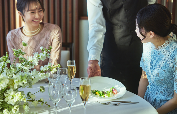 エシェル ドゥ アンジェ 料理・ケーキ1画像 2