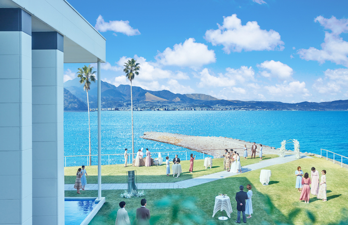 エシェル ドゥ アンジェ シーサイドガーデン画像 1