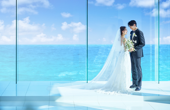 エシェル ドゥ アンジェ チャペル(海と空のチャペル)画像 1