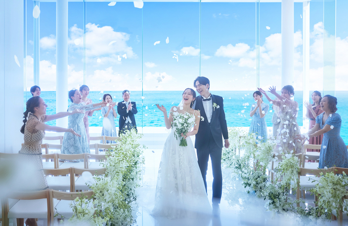 エシェル ドゥ アンジェ チャペル(海と空のチャペル)画像 2