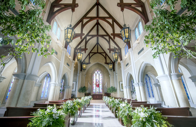 ホテルグランドティアラ南名古屋 チャペル(【自然光ふりそそぐ感動の独立型チャペル】)画像 1