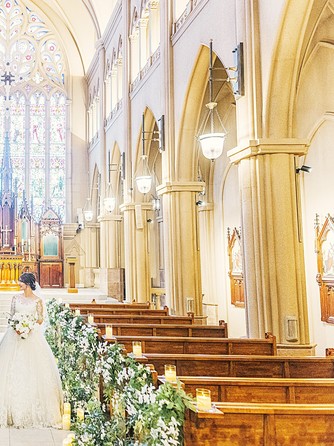 ロイヤル セント ヨーク チャペル(ヨークミンスター大聖堂/花嫁憧れの舞台)画像 1-2