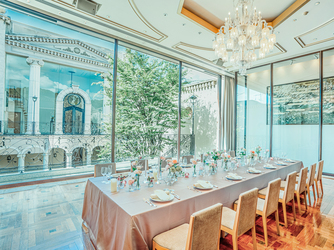 北山ル・アンジェ教会 / RESTAURANT VITRA RESTAURANT「VITRA」画像 2-3