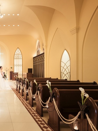 赤坂ル・アンジェ教会で理想の結婚式【ゼクシィ】