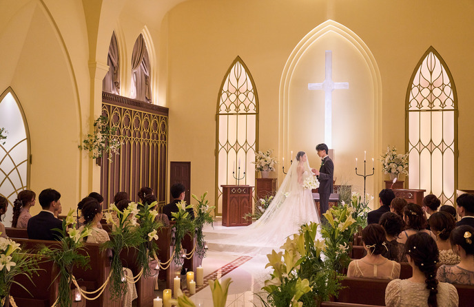赤坂ル・アンジェ教会/ラ・ロシェル福岡 チャペル(ル・アンジェ教会)画像 1