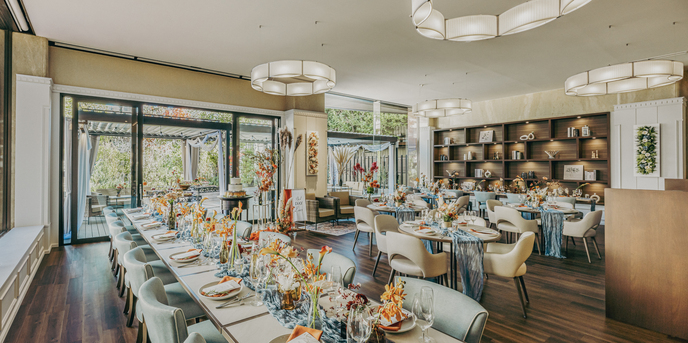 Bellesaison(ベルセゾン) レストラン「ボヌール」画像 1