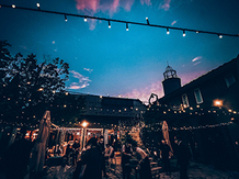 会津 写遊庭 映画のような結婚式画像 2-4