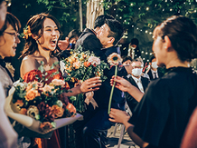 会津 写遊庭 映画のような結婚式画像 2-5