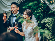 会津 写遊庭 映画のような結婚式画像 2-3