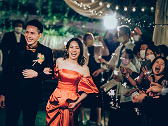 会津 写遊庭 映画のような結婚式画像 2-2