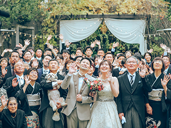 会津 写遊庭 「SMILE WEDDING」画像 1-3