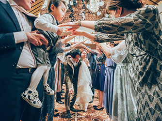 会津 写遊庭 型にはまらない二人ならではの結婚式画像 2-1