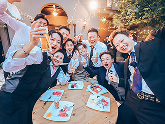 会津 写遊庭 歳をとっても忘れない結婚式にしたい画像 2-3