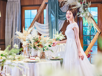 会津 写遊庭 自然光が差し込む開放感のあるパーティ会場画像 2-1