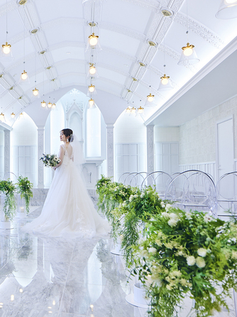 会津 写遊庭 チャペル(純白のチャペル)画像 1-2