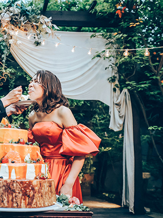 会津 写遊庭 映画のような結婚式画像 1-2