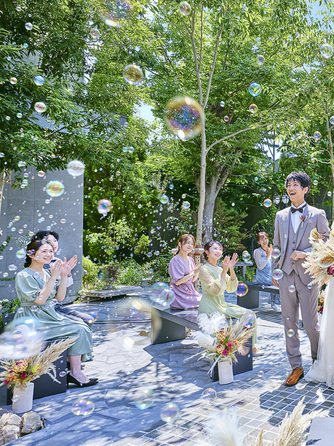 会津 写遊庭 セレモニースペース(使い方は自由自在!プライベートガーデン)画像 1-1