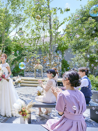 会津 写遊庭 セレモニースペース(使い方は自由自在!プライベートガーデン)画像 1-2