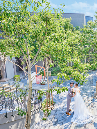 会津 写遊庭 1日1組 貸し切りの「絵」になる式場画像 1-1