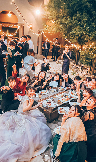 会津 写遊庭 歳をとっても忘れない結婚式にしたい画像 2-1