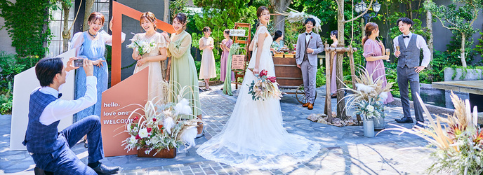 会津 写遊庭 セレモニースペース(使い方は自由自在!プライベートガーデン)画像 2-1