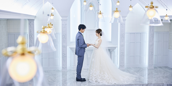 会津 写遊庭 チャペル(純白のチャペル)画像 2