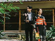 浮月楼(国登録名勝/国登録有形文化財) セレモニースペース(徳川慶喜公屋敷跡 浮月楼)画像 1-4