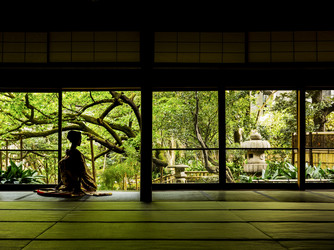 浮月楼(国登録名勝/国登録有形文化財) セレモニースペース(徳川慶喜公屋敷跡 浮月楼)画像 2-3