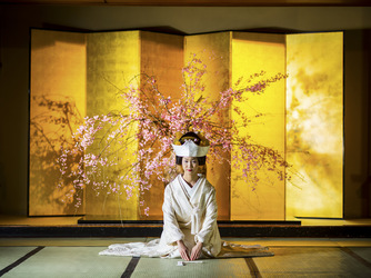 浮月楼(国登録名勝/国登録有形文化財) セレモニースペース(徳川慶喜公屋敷跡 浮月楼)画像 2-2