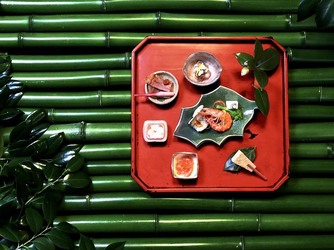 浮月楼(国登録名勝/国登録有形文化財) 料理・ケーキ画像 1-4