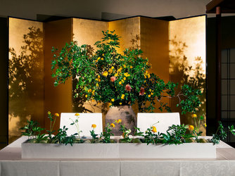 浮月楼(国登録名勝/国登録有形文化財) 少人数・家族婚におすすめ「葵の間」画像 2-3