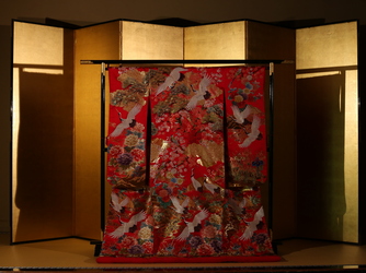 浮月楼(国登録名勝/国登録有形文化財) 衣裳画像 2-1