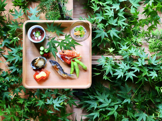 浮月楼(国登録名勝/国登録有形文化財) 料理・ケーキ画像 1-2