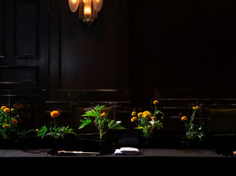 浮月楼(国登録名勝/国登録有形文化財) 大人数披露宴におすすめ「月光の間」画像 2-3