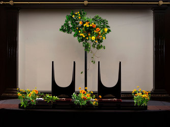 浮月楼(国登録名勝/国登録有形文化財) 大人数披露宴におすすめ「月光の間」画像 2-2