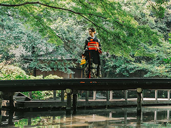 浮月楼(国登録名勝/国登録有形文化財) セレモニースペース(徳川慶喜公屋敷跡 浮月楼)画像 1-1