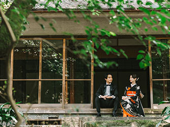 浮月楼(国登録名勝/国登録有形文化財) セレモニースペース(徳川慶喜公屋敷跡 浮月楼)画像 2-3