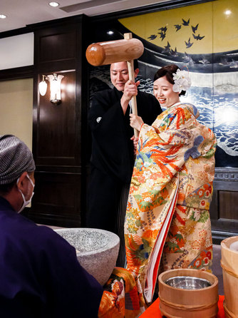 浮月楼(国登録名勝/国登録有形文化財) 演出画像 1-1