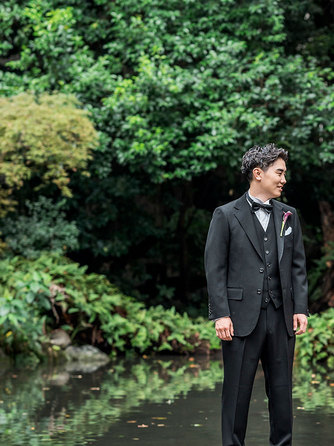 浮月楼(国登録名勝/国登録有形文化財) 庭園1画像 2-1