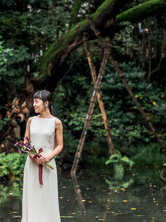 浮月楼(国登録名勝/国登録有形文化財) 庭園1画像 2-2