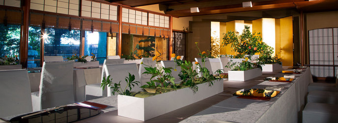 浮月楼(国登録名勝/国登録有形文化財) 少人数・家族婚におすすめ「葵の間」画像 2-1