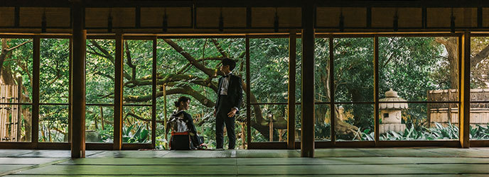 浮月楼(国登録名勝/国登録有形文化財) セレモニースペース(徳川慶喜公屋敷跡 浮月楼)画像 2-1