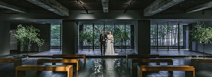浮月楼(国登録名勝/国登録有形文化財) セレモニースペース(新室内挙式場)画像 1-1