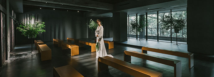 浮月楼(国登録名勝/国登録有形文化財) セレモニースペース(新室内挙式場)画像 2-1