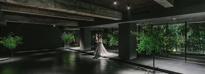 浮月楼(国登録名勝/国登録有形文化財) セレモニースペース(新室内挙式場)画像 1-1