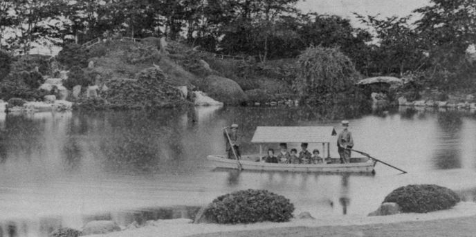 浮月楼(国登録名勝/国登録有形文化財) 歴史画像 2