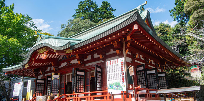 浮月楼(国登録名勝/国登録有形文化財) 神社(静岡浅間神社挙式)画像 1